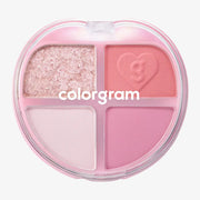 COLORGRAM Tintin Dory Eyeshadow Palette 04 Berry Dory