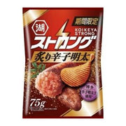 Koikeya Strong Spicy Mentaiko Flavor Chip 75g