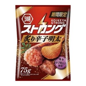 Koikeya Strong Spicy Mentaiko Flavor Chip 75g