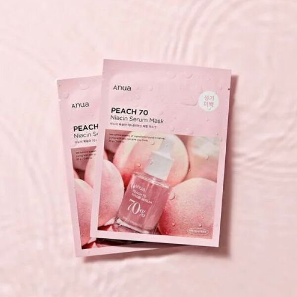 ANUA Peach 70 Niacin Serum Mask 1pc