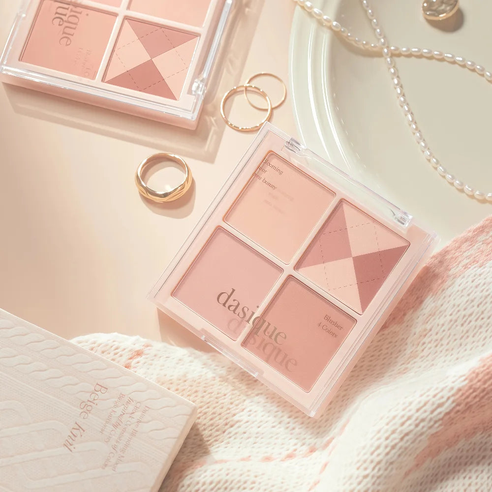 DASIQUE Blending Mood Cheek 04 Beige Knit