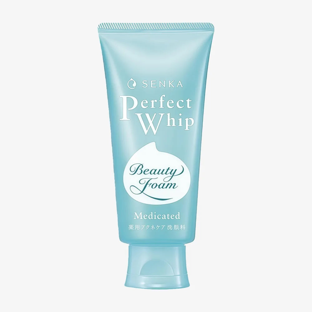 SHISEIDO – SENKA Nettoyant visage fouetté Perfect Whip anti-acné 120 g