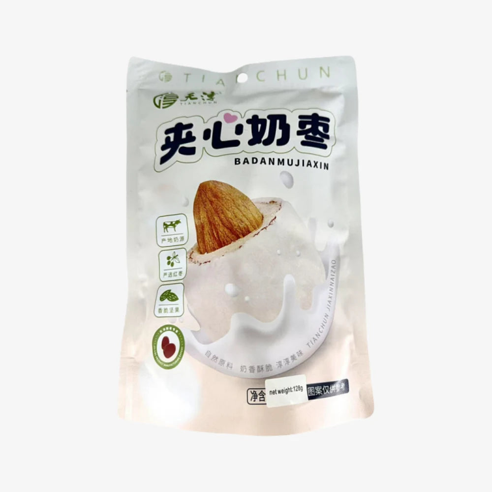 TIANCHUN Almond Milk Dates 128g