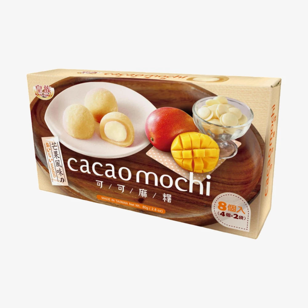 Cocoa Rice Cake (Mango Milk Flavor) 80g