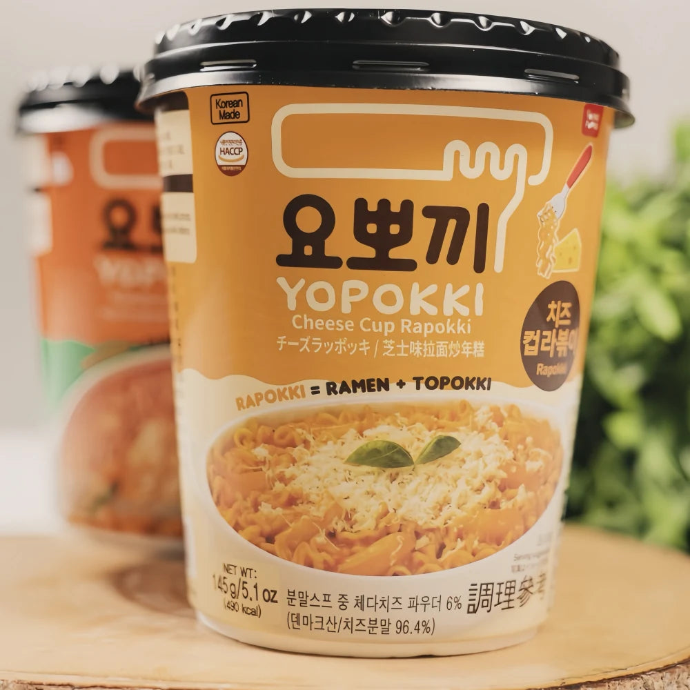 YOUNG POONG Yopokki Cheese Flavor 145g