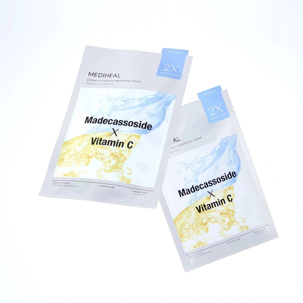 MEDIHEAL Masques enveloppants tonifiants Derma Synergy (10 unités)