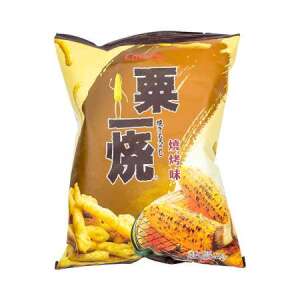 SIZHOU Corn Stick BBQ Flavor 80g