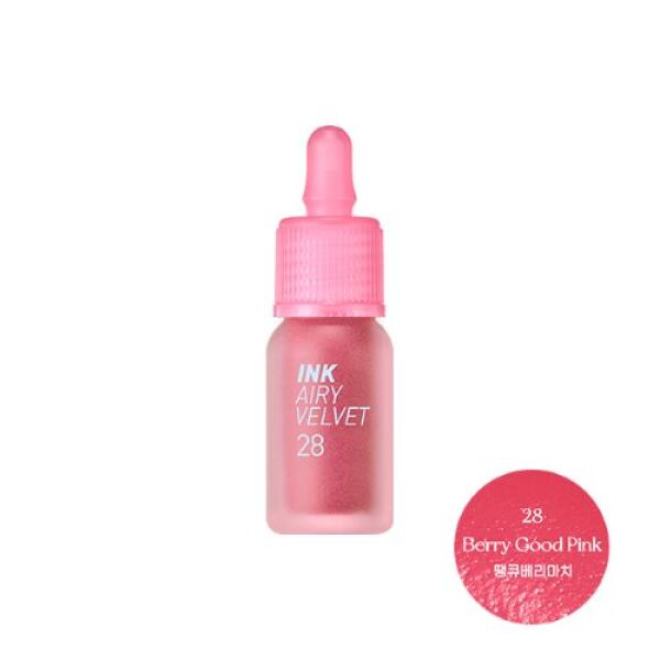 PERIPERA -- Ink Airy Velvet Lip Tint 028 Berry Good Pink
