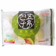Frozen Chinese Spinach Bun*6