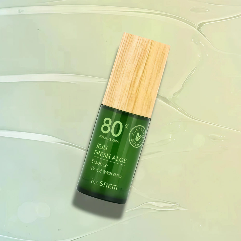 THE SAEM Jeju Essence d'aloès fraîche 35 ml
