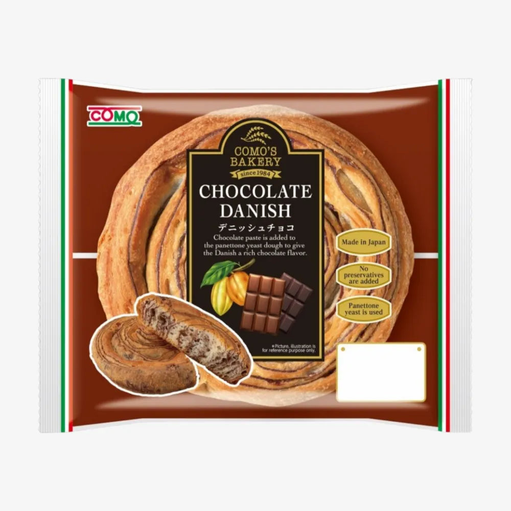 COMO Chocolate Danish