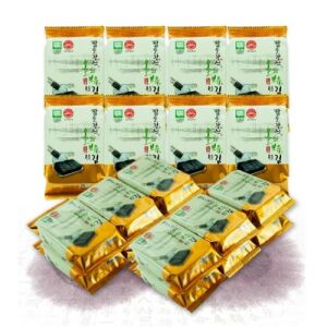 Haesong Olive Oil Seaweed Snack 4g*16bags