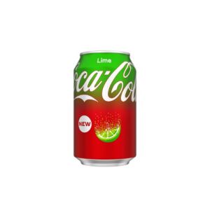 Coca Cola Lime 330ml