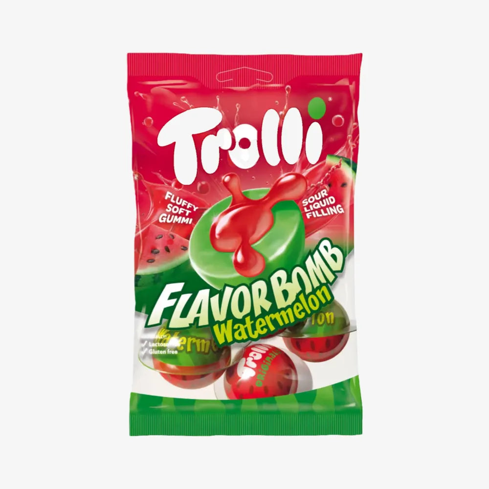 TROLLI Flavor Bomb Watermelon 75g