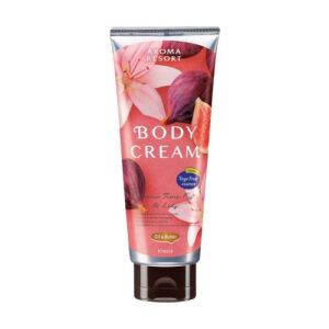 KRACIE Aroma Resort Body Cream Fig & Lily 170g