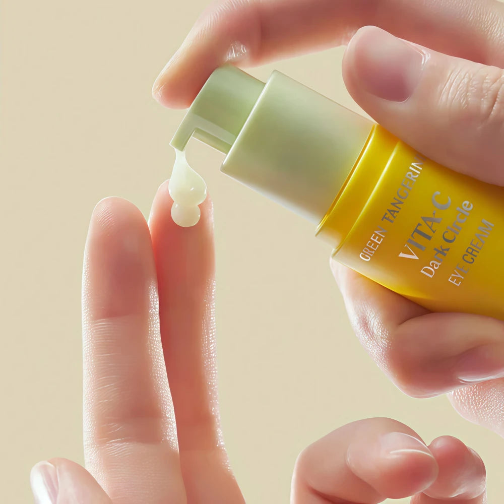 GOODAL Crème contour des yeux à la vitamine C et à la mandarine verte 30 ml