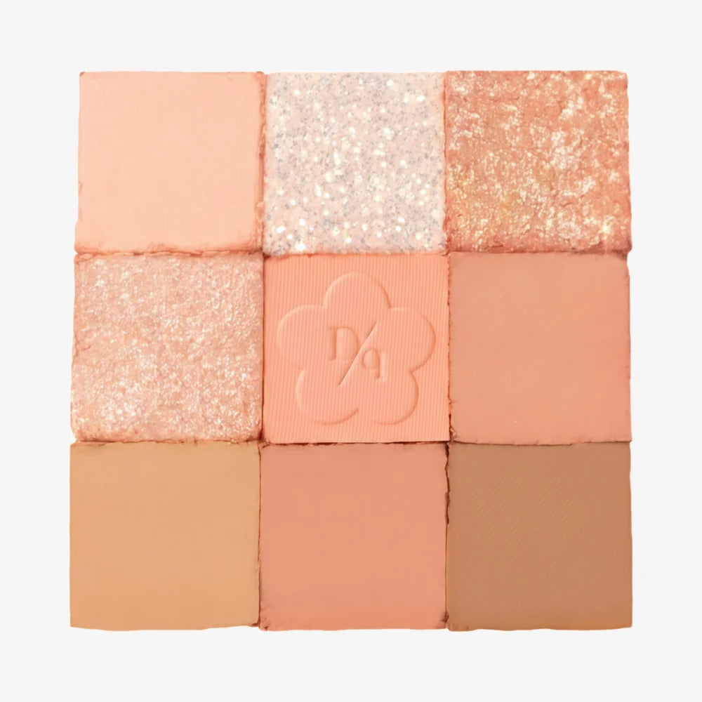 DASIQUE Shadow Palette 26 Golden Flower