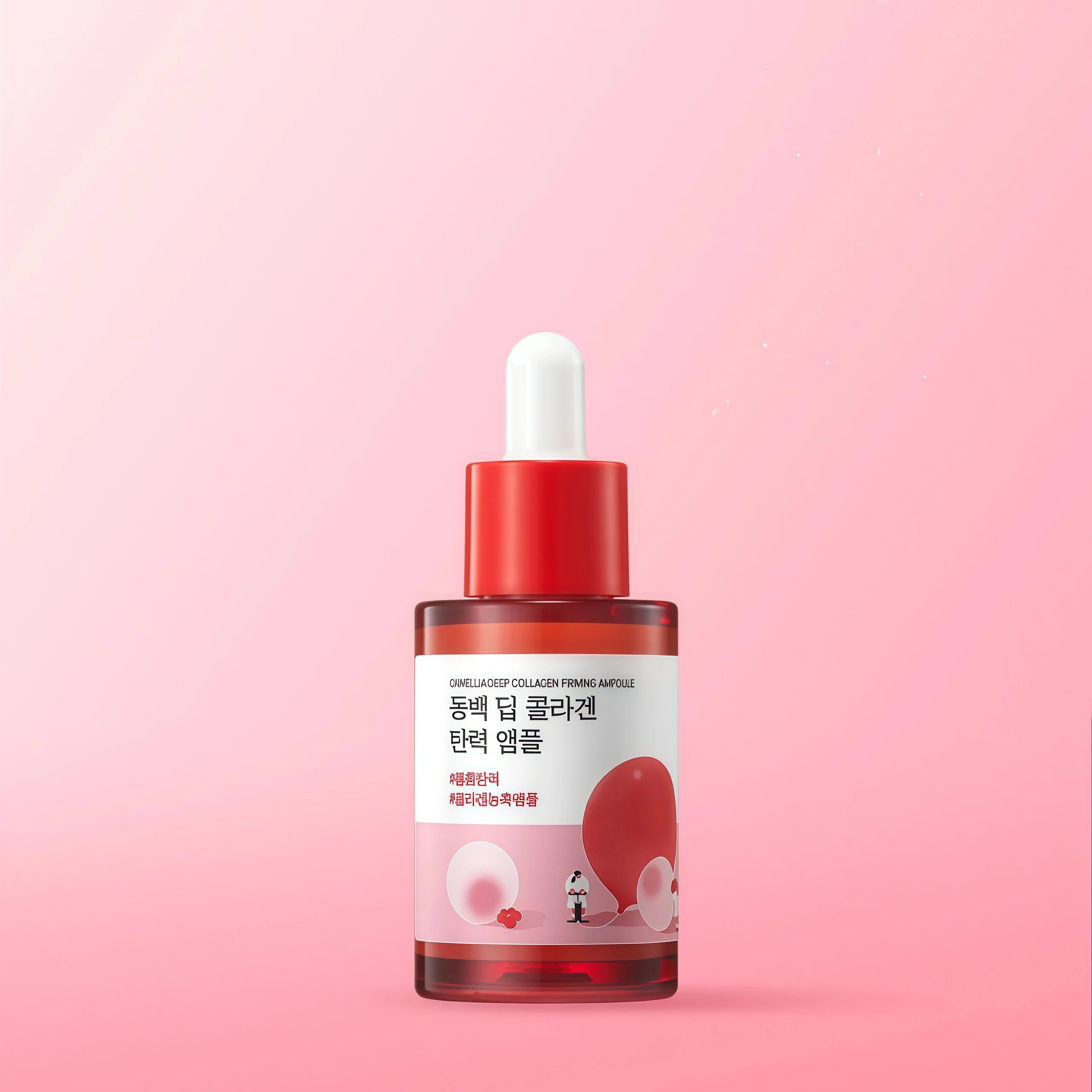 ROUND LAB Camellia Deep Collagen Firming Ampoule 30ml