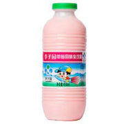 Boisson lactée sucrée LIZIYUAN saveur fraise 450 ml