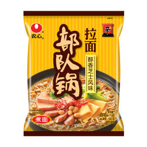 Ramen au fromage doux Nongshim Troop Hot Pot 118 g