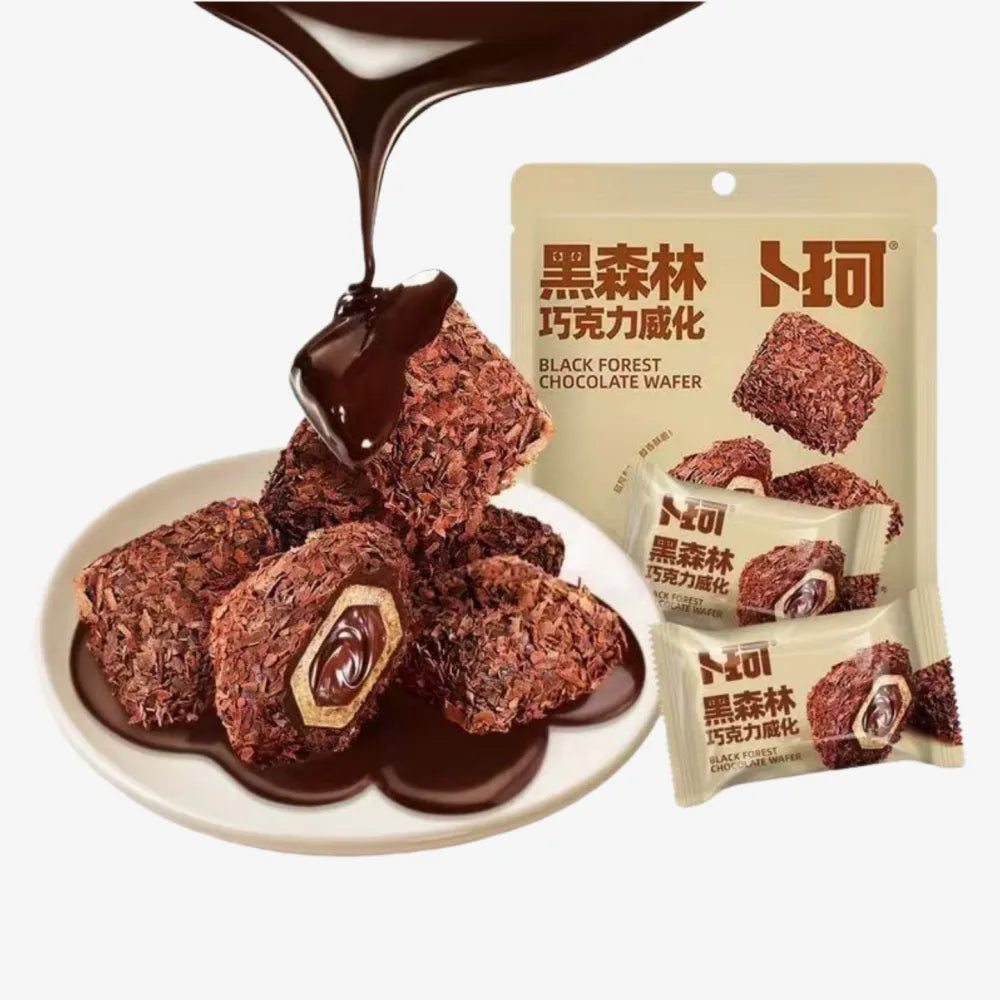 BUKE Black Forest Chocolate Wafer 88g