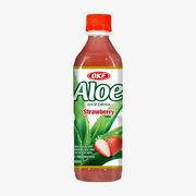 OKF Aloe Drink-Strawberry 500ml