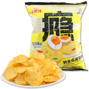 OISHI SALTED EGG YOLK FLAVOR 50g