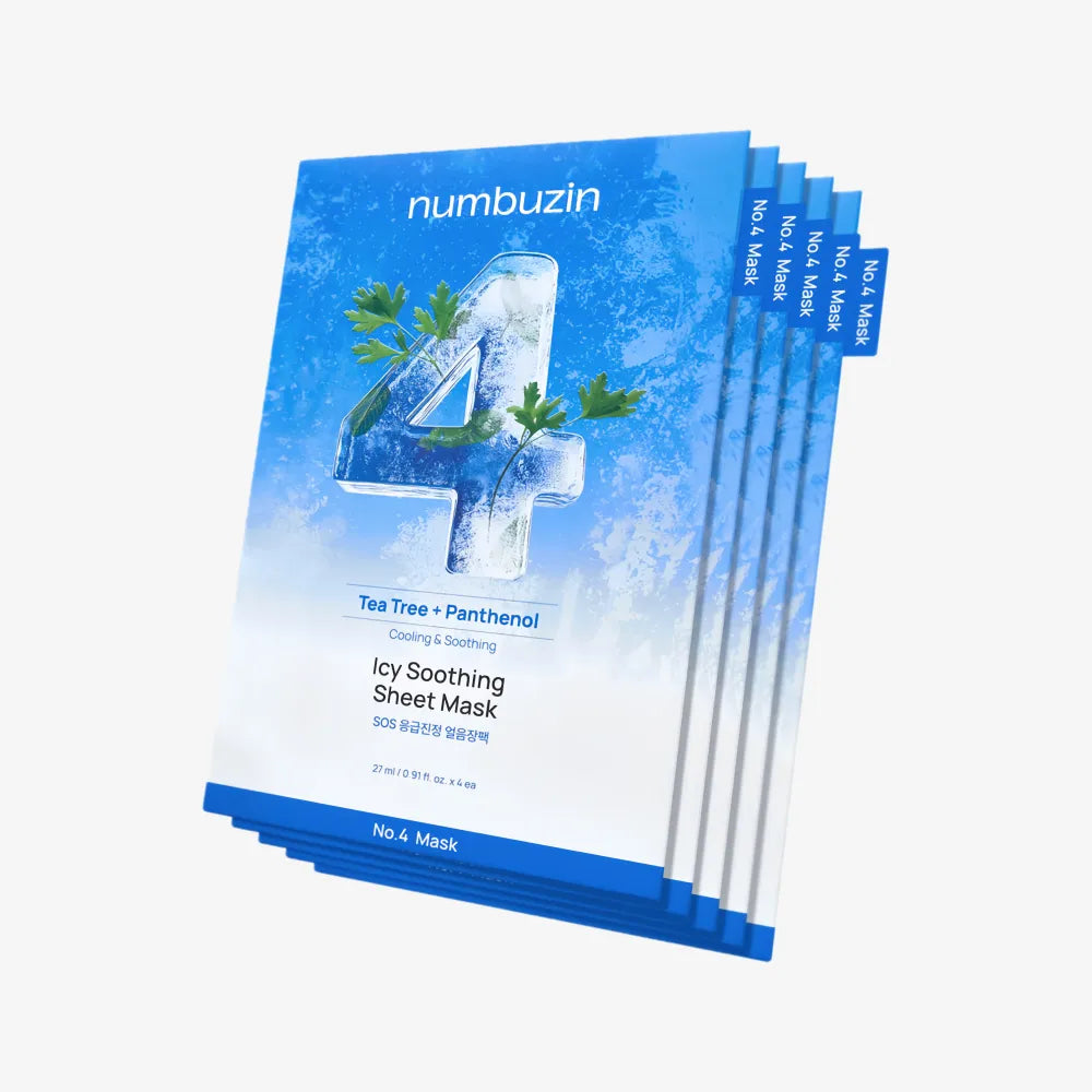 NUMBUZIN NO.4 Icy Soothing Sheet Mask (5)