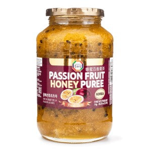 SURASANG Passion Fruit  Honey Puree In Bottle 1KG