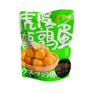 CHAOYOUWEI Quail Egg Snack Sweet &Spicy Flavor 100g