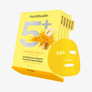 NUMBUZIN NO.5 Vitamin Spotlight Sheet Mask (5)