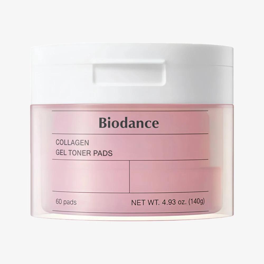 BIODANCE Collagen Gel Toner Pads 60pcs