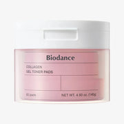 BIODANCE Collagen Gel Toner Pads 60pcs