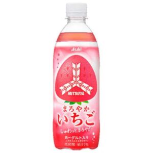 ASAHI Mitsuya Mellow Strawberry Juice 500ml