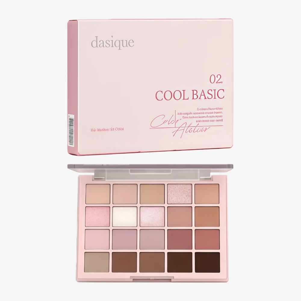 DASIQUE ## Mood Shadow Palette 02 Cool Basic