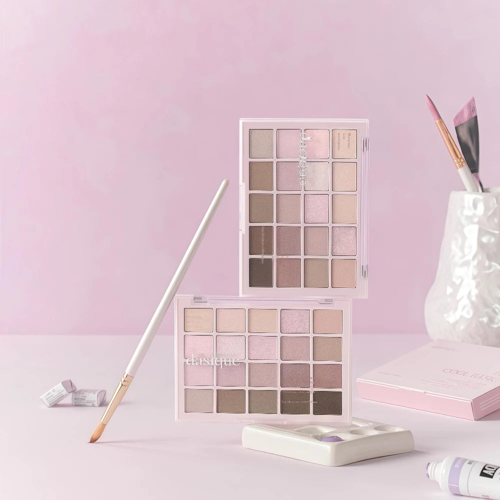 DASIQUE ## Mood Shadow Palette 02 Cool Basic