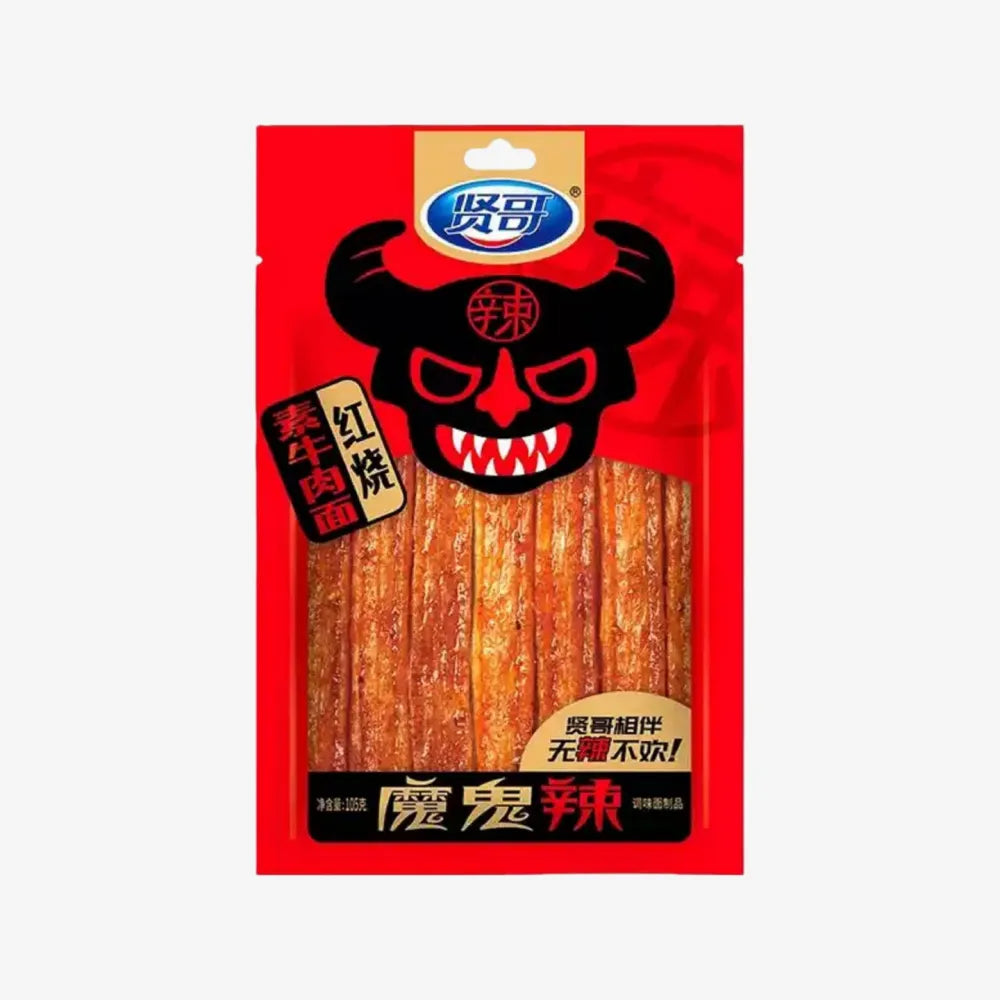 XIANGE Spicy Gluten (Roasted Beef) 105g