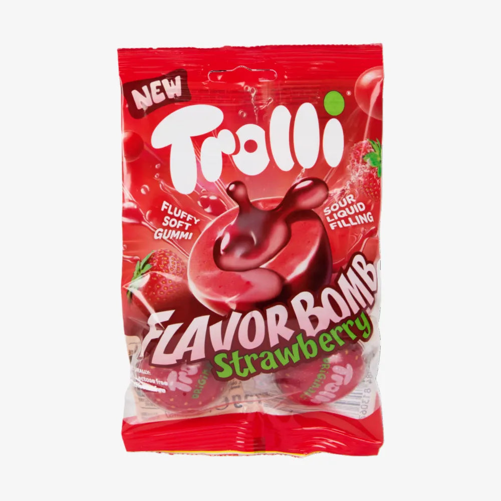TROLLI Flavor Bomb Strawberry 75g