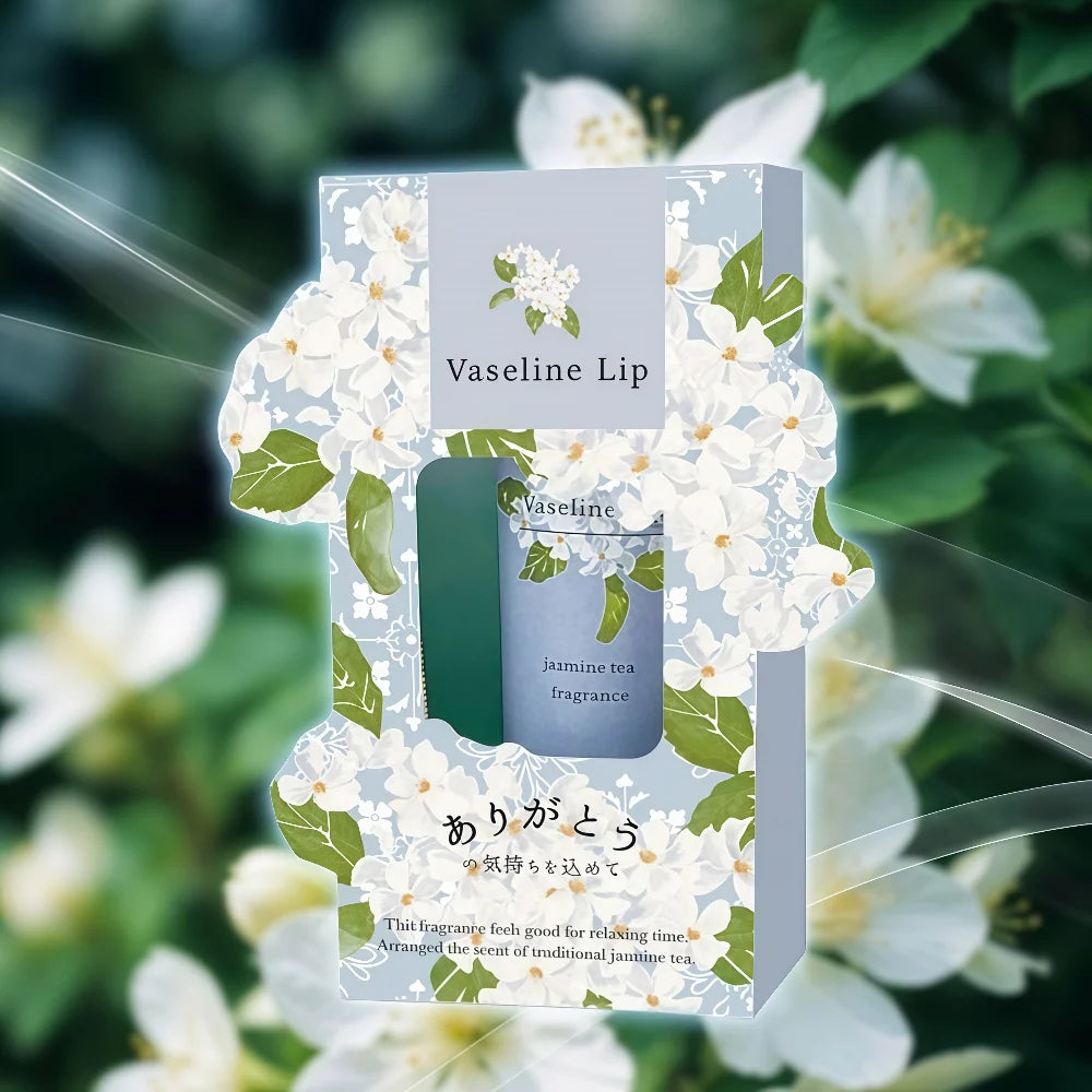 HONYARADOH Lip Vaseline Jasmine Tea