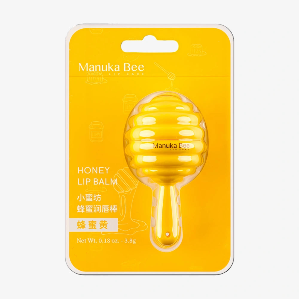 MANUKA BEE Honey Lip Balm - Honey Black Tea