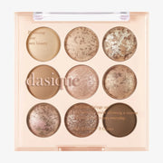 DASIQUE ## Shadow Palette & Nail Set 21 Almond Vanilla