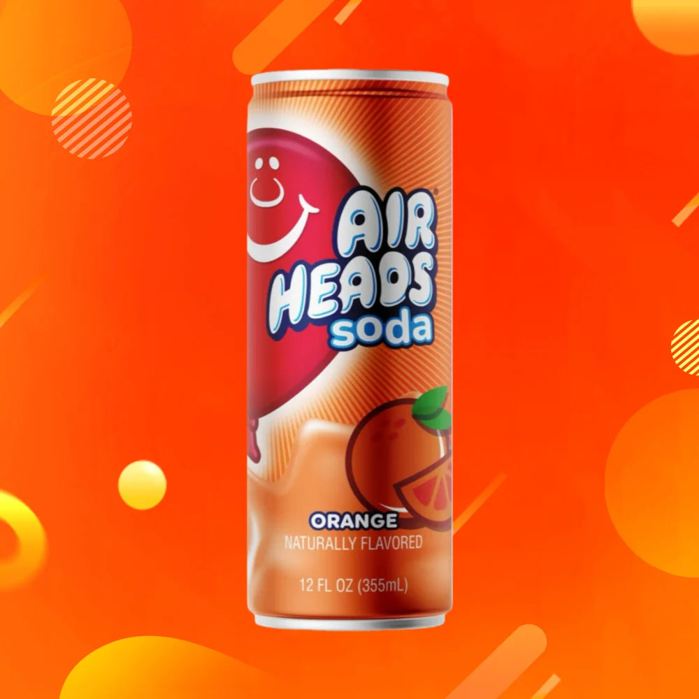 AIRHEADS Orange Soda