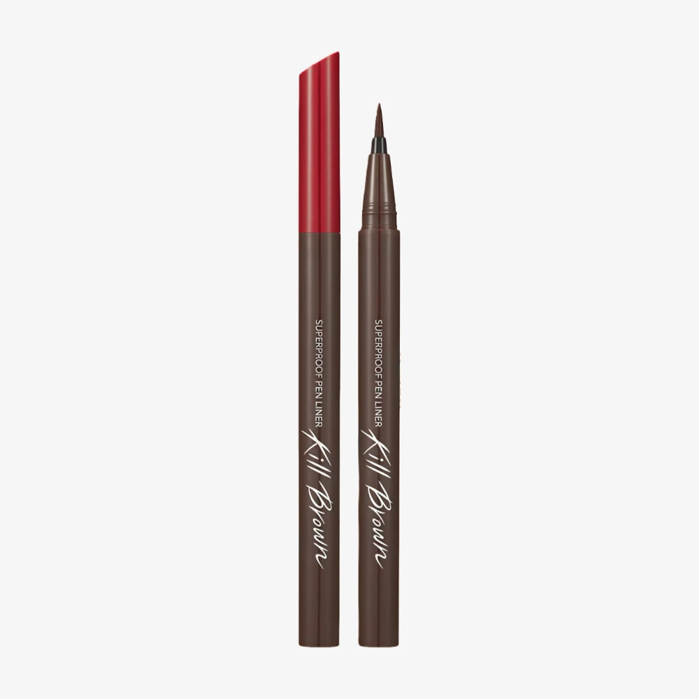 CLIO !+ Superproof Pen Liner Kill Brown 03 Cacao Brown