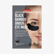 PUREDERM Black Bamboo Under Eye Mask 30pcs