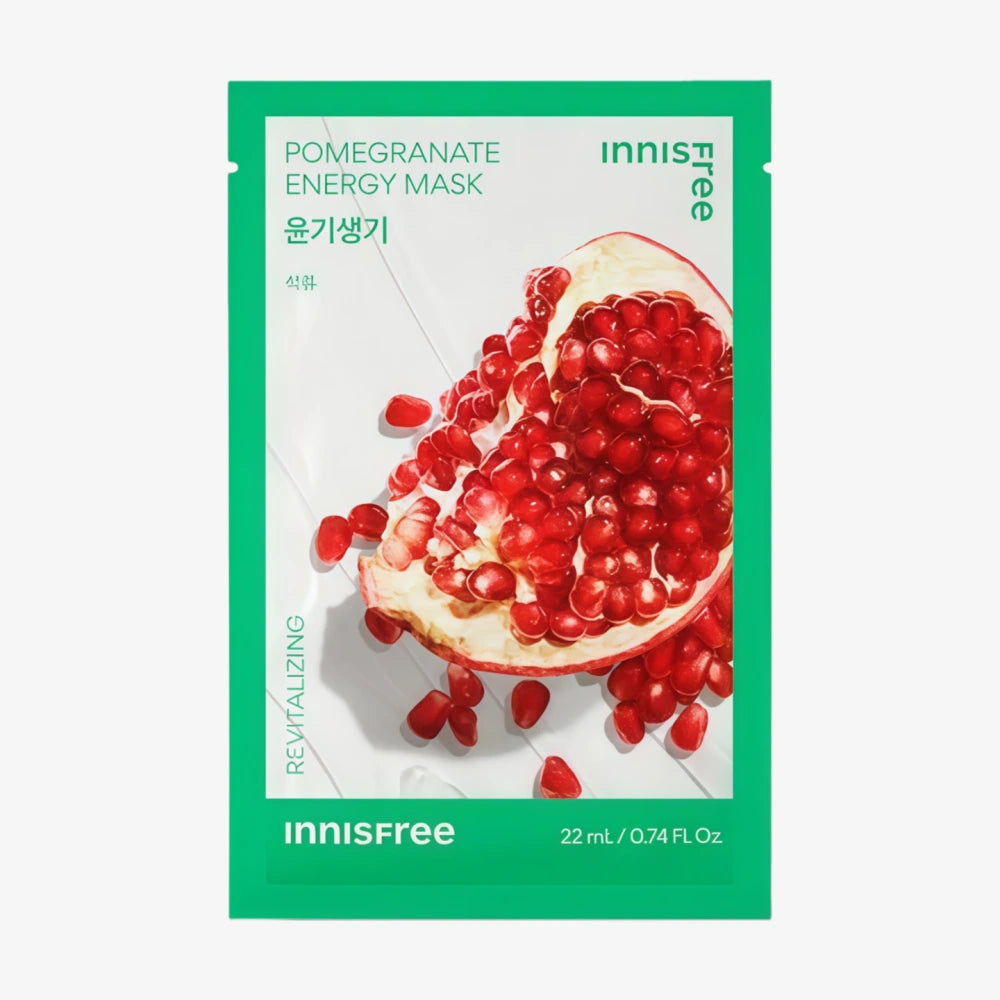 INNISFREE Energy Mask Pomegranate 1pc