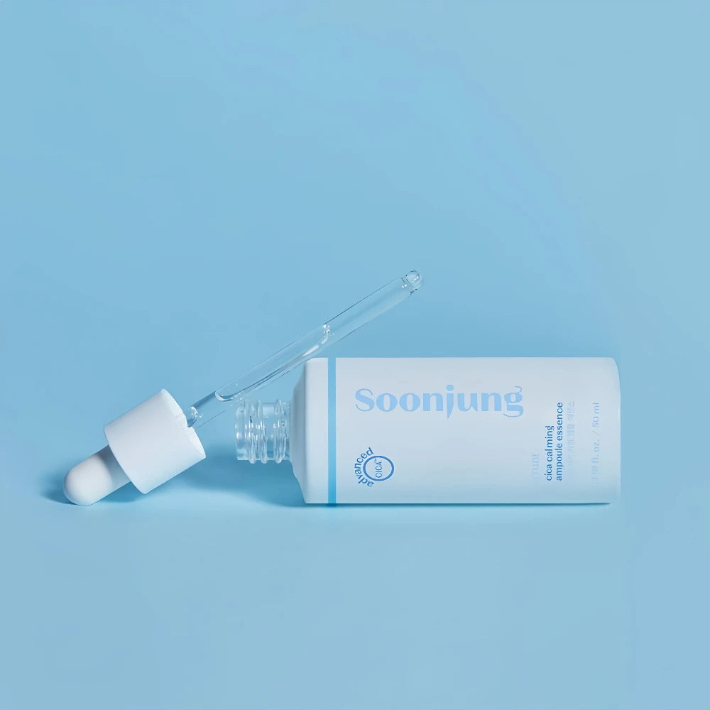 ETUDE Soon Jung Cica Calming Ampoule Essence 50ml