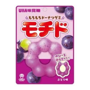 UHA Mochido Grape Gummy 40g