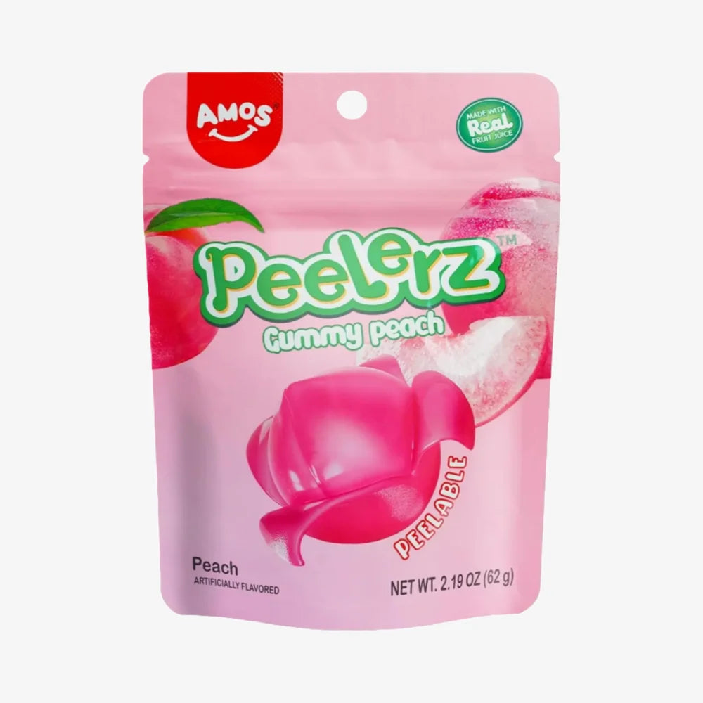 PEELERZ Gummy Lychee 62g