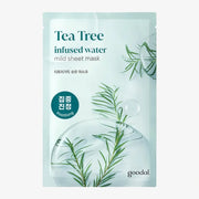 Goodal Tea Arbre infusé à eau douce Masque 1pc