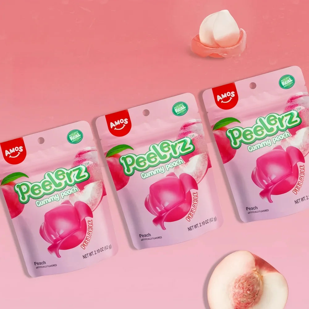 PEELERZ Gummy Lychee 62g